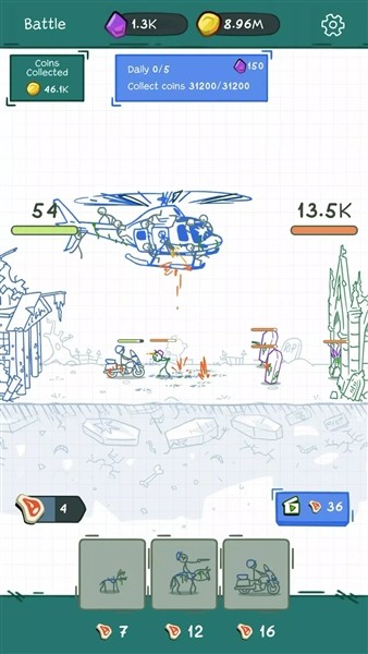 进化或死亡战士之战内置MOD菜单版4