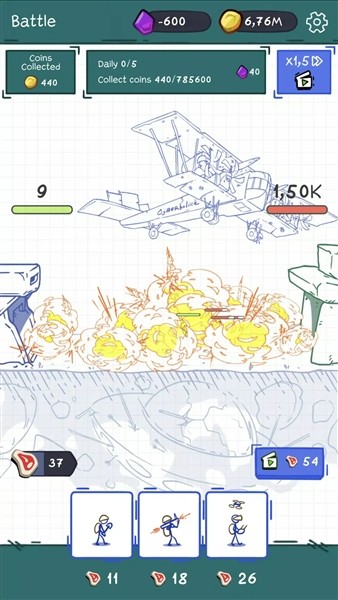 进化或死亡战士之战内置MOD菜单版3