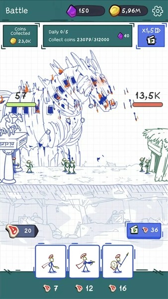 进化或死亡战士之战内置MOD菜单版2