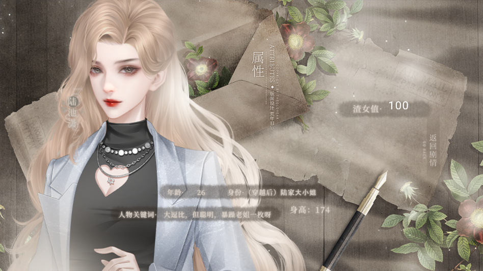 渣女改造计划金手指版1