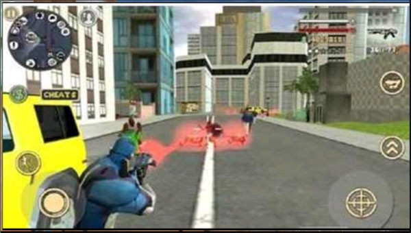 绳索英雄副镇无限金币钻石版截图2