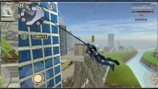 绳索英雄副镇无限金币钻石版截图1