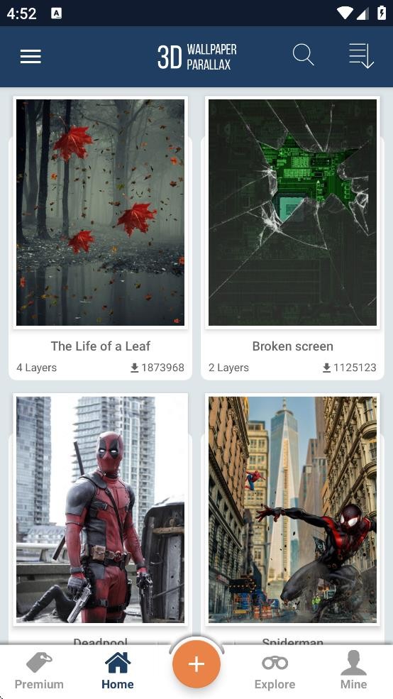 重力感应壁纸app2