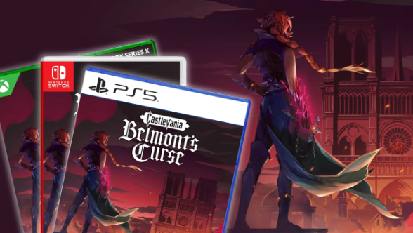 经典横版动作游戏《恶魔城：贝尔蒙特的诅咒》开启预订