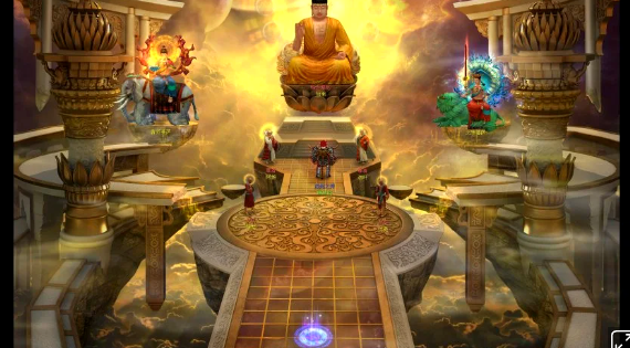 《西游3》辞旧迎新共贺马年新春玩法