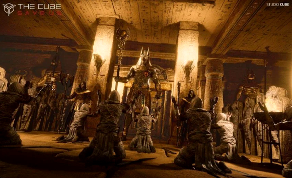 全新撤离动作游戏《立方救赎》已开启服务器压力测试