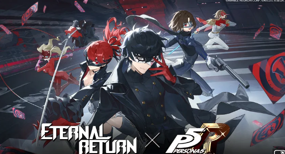 《永恒轮回》×《女神异闻录5 皇家版》联动上线