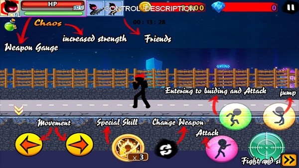 愤怒的火柴人7手机版2