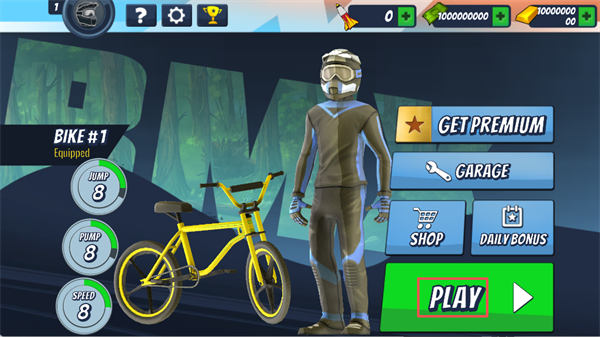 Mad Skills BMX 22