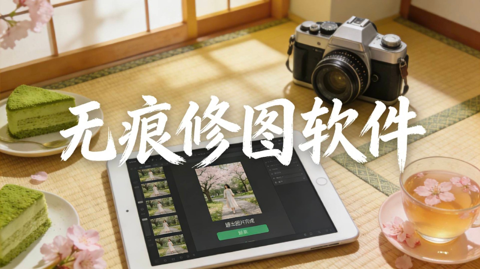 无痕修图软件推荐-好用的手机修图软件-免费的无痕修图软件合集