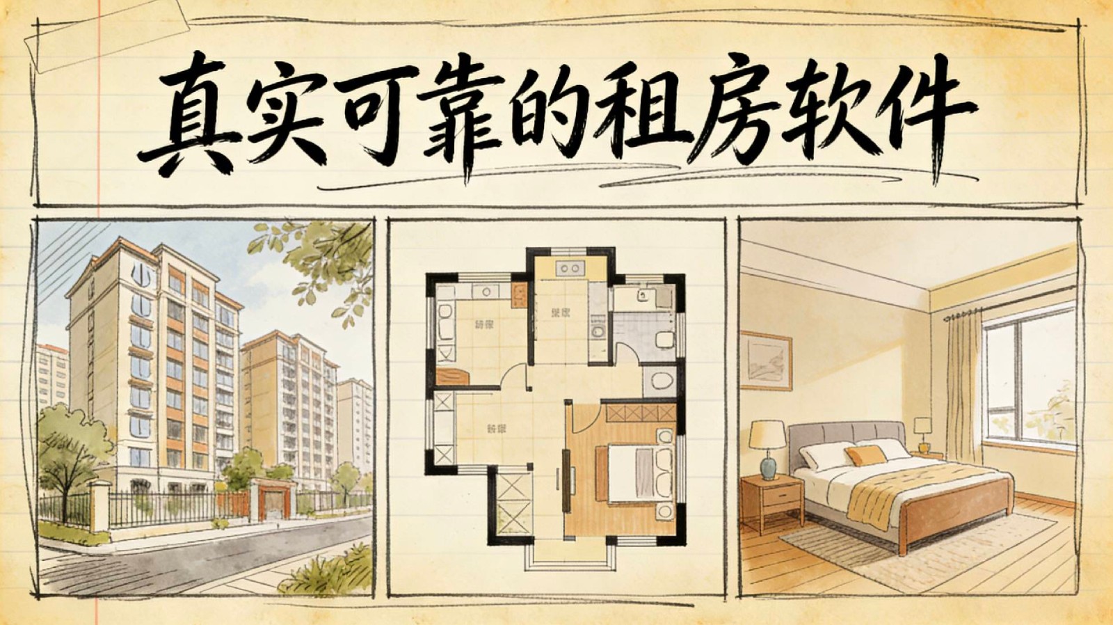 真实可靠的租房软件合集-真实可靠的租房软件大全-手机端无中介费租房APP推荐