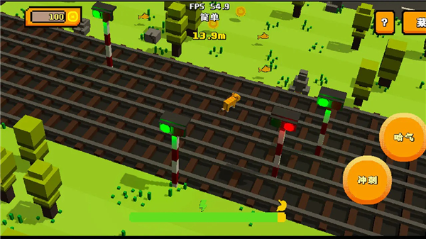 哈基米莫那没路躲游戏3