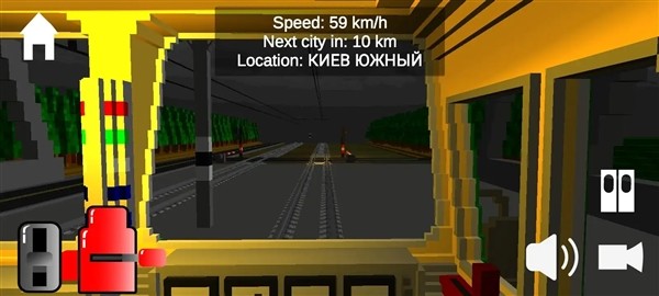 独联体火车模拟器无限货币版3