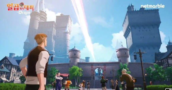 开放世界RPG新作《七大罪：起源》于3月24日全平台正式上线