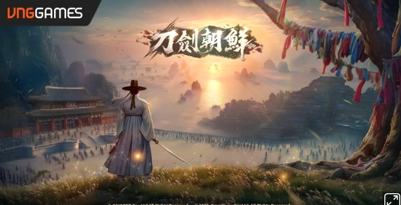古韩风武侠《刀剑朝鲜》于3月5日港澳台地区开启测试!