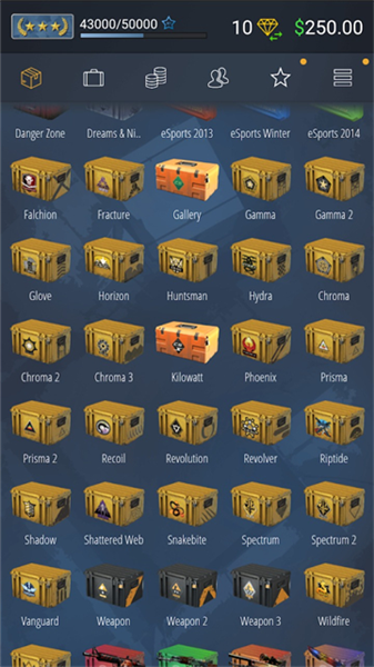 CSGO开箱模拟器2手机版4