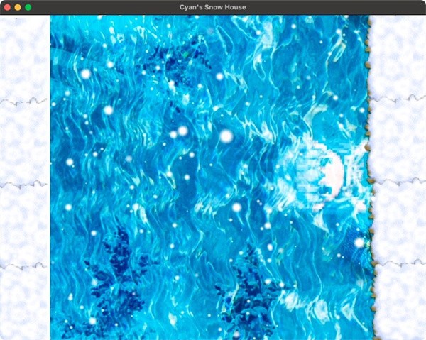 青色的雪之屋中文版1