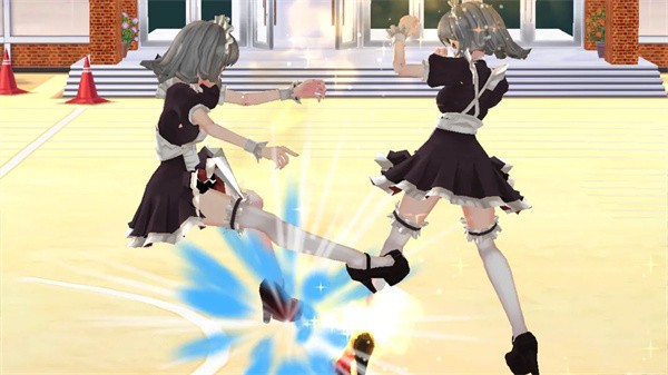 高中女生大决战汉化版2