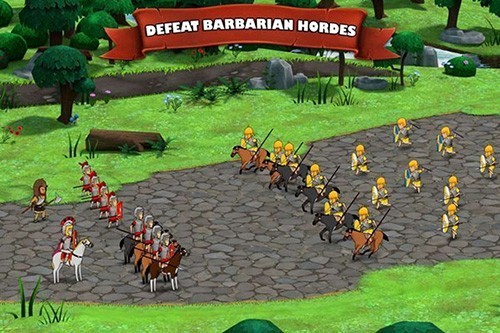 成长帝国罗马内置功能菜单版1