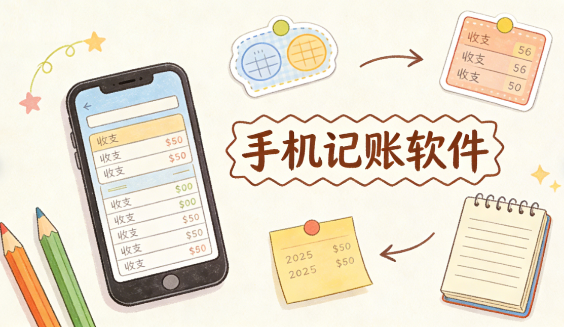 手机记账软件合集-免费记账软件APP推荐-比较好的手机记账软件大全