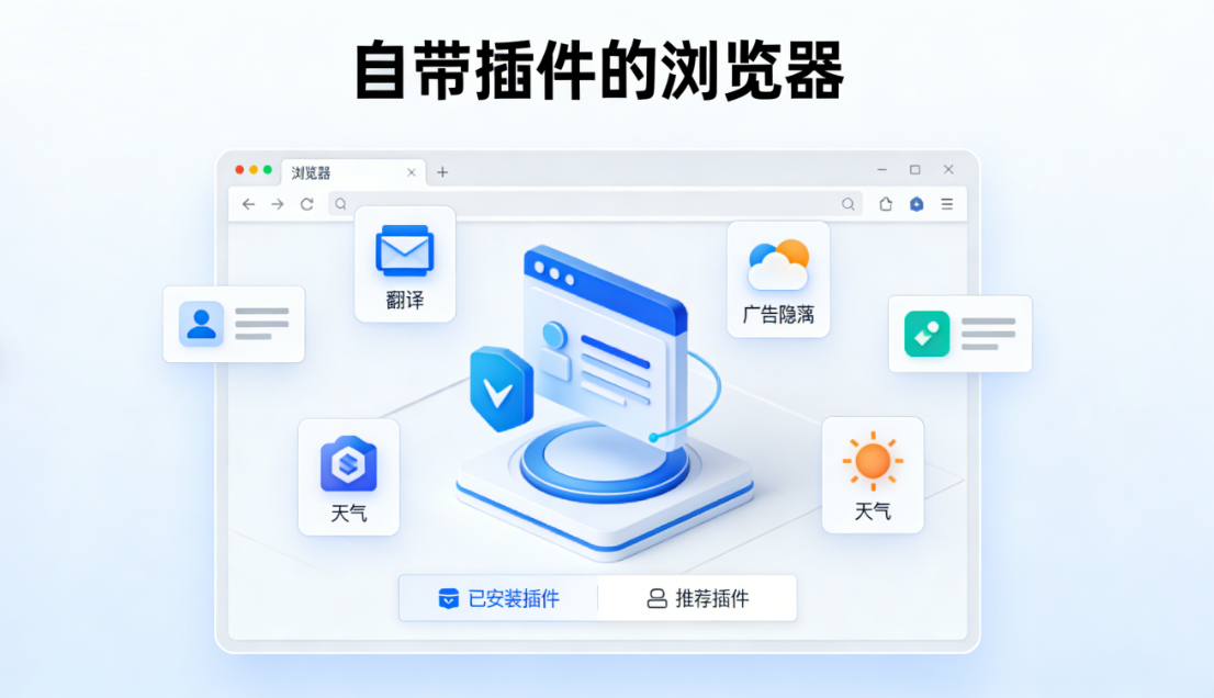 自带插件的浏览器合集-能装插件的手机浏览器推荐-可以安装插件的浏览器app大全