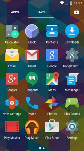 Nova Launcher3
