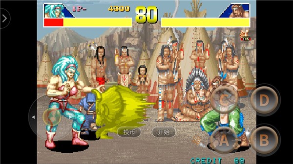 街机豪血寺一族出招简化版截图3