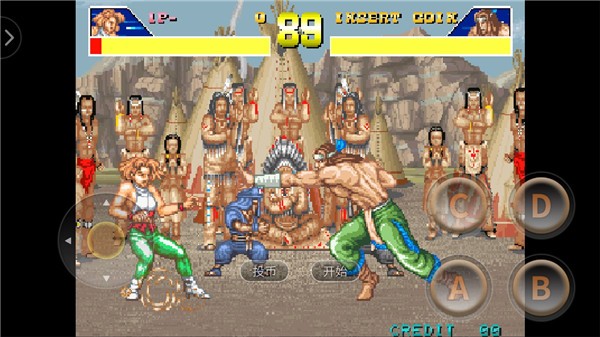 街机豪血寺一族出招简化版截图4