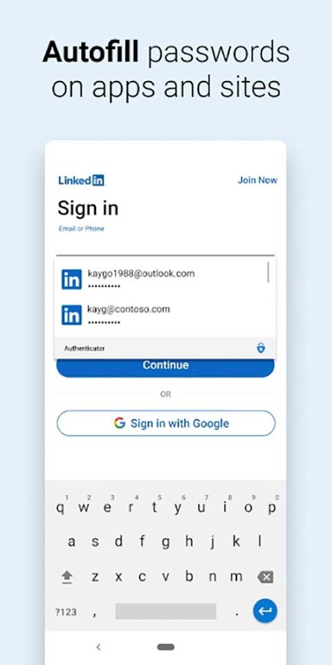 微软身份验证器app2