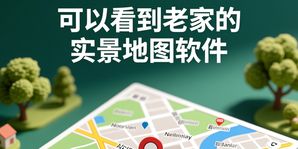 可以看到老家的实景地图软件-2026必备实景地图软件合集-热门免费导航软件下载