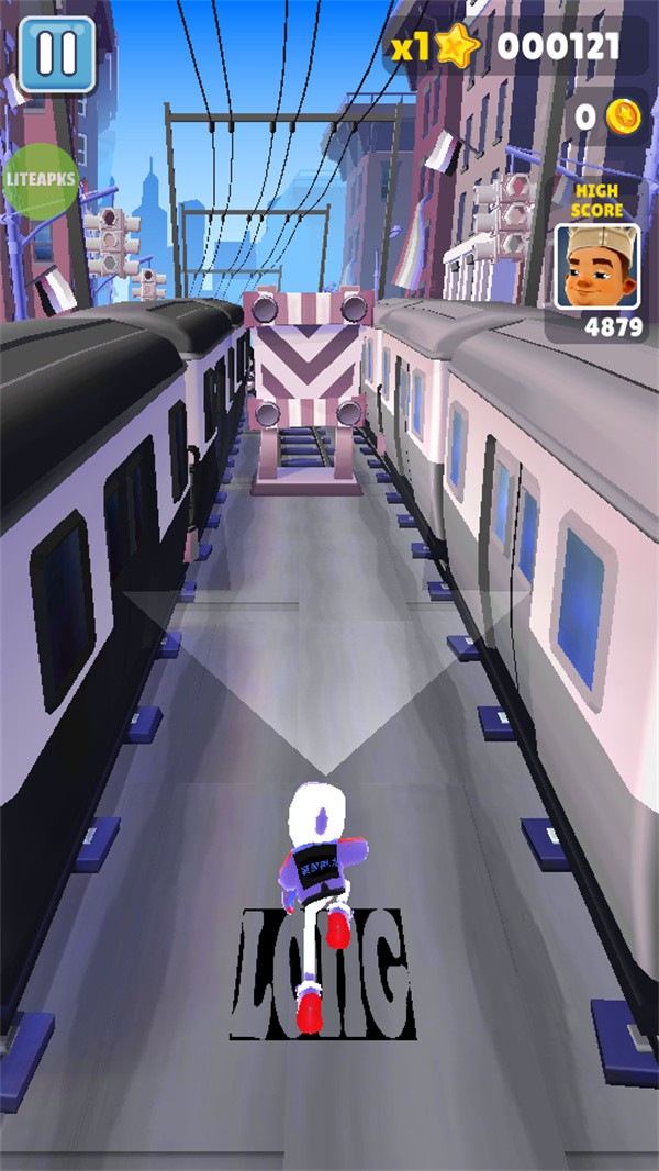 地铁跑酷菠萝神龙内置辅助菜单版2