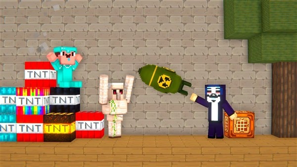 菜鸟沙盒3D免内购版截图2