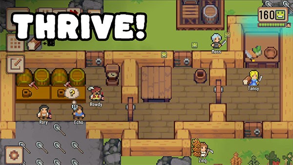 小村庄游戏内置菜单版2