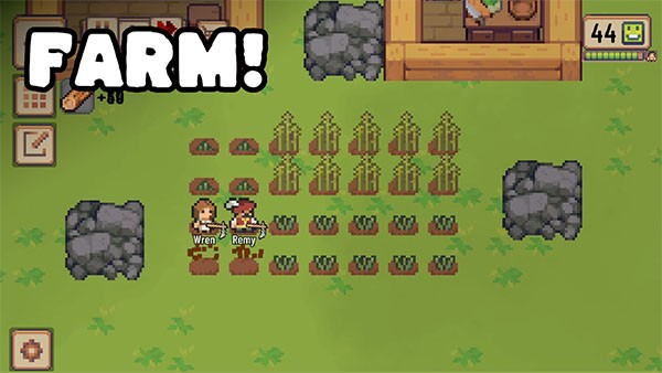 小村庄游戏内置菜单版3