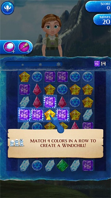 冰雪奇缘冰纷乐手游2