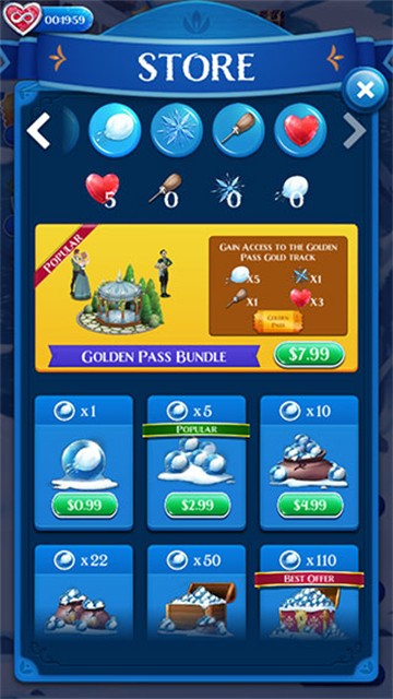 冰雪奇缘冰纷乐手游1