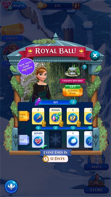 冰雪奇缘冰纷乐手游4