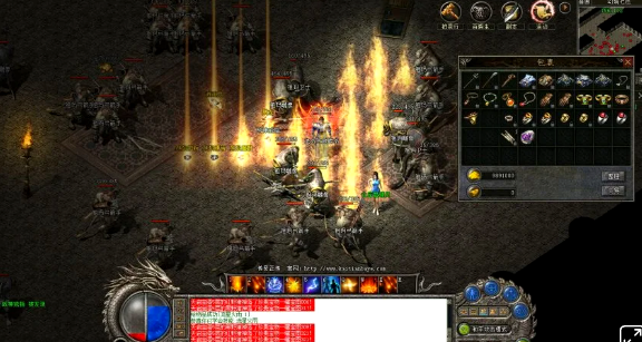 《传奇之梦》1.76高清传奇的全新服务器【霓裳】将正式拉开帷幕!