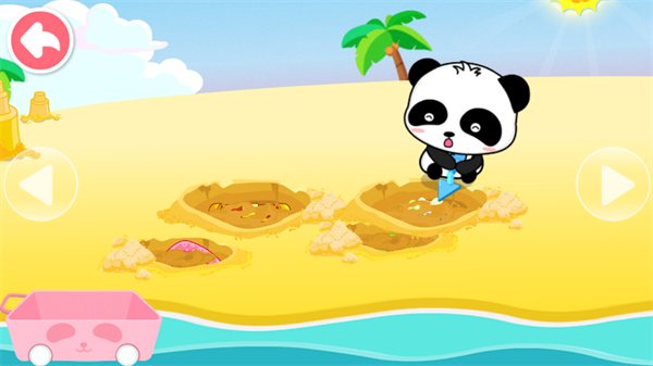 沙滩挖挖乐宝宝巴士2