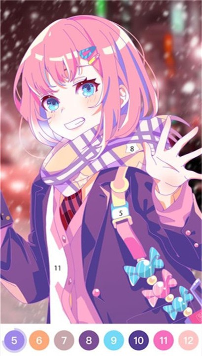 爱涂壁纸app截图1