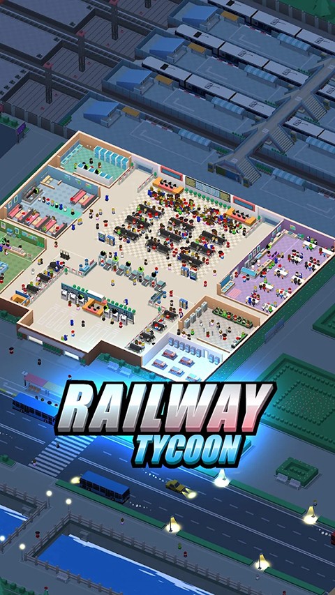 Idle Railway Tycoon(闲置铁路大亨)2