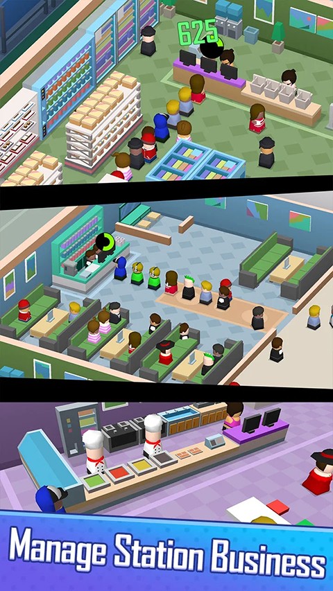 Idle Railway Tycoon(闲置铁路大亨)1