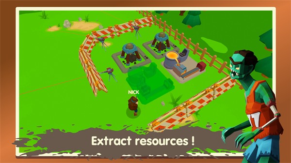 两个家伙和僵尸3D(Two Guys And Zombies 3D)截图1