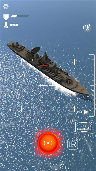 无人机打击军事战争联机版4