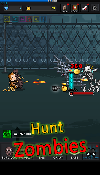 GrowSurvivor(培养幸存者)3