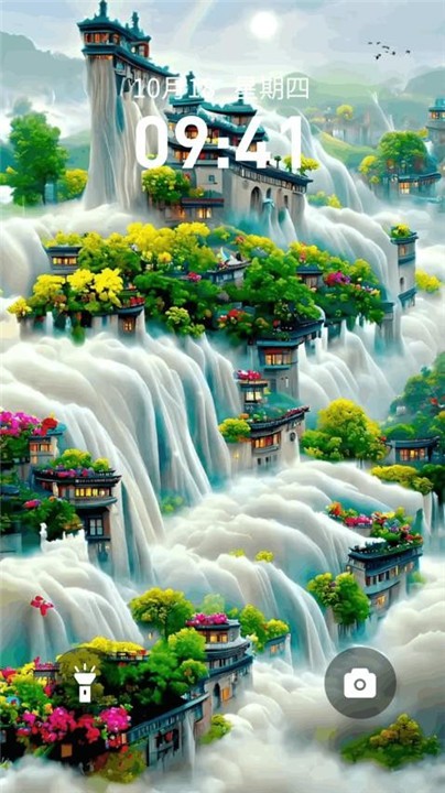 锦鲤金鱼壁纸app截图2