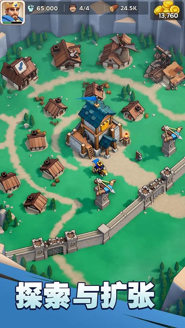 奔奔王国内置修改器版2