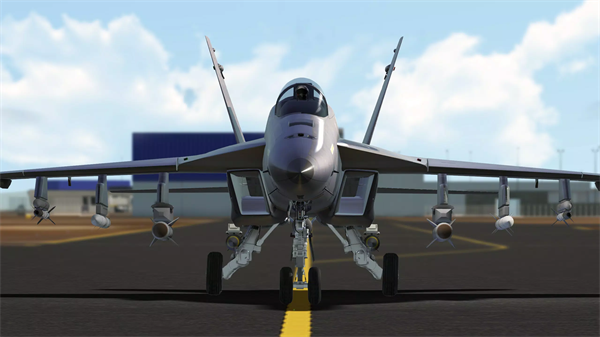 真实空战模拟器官方版1