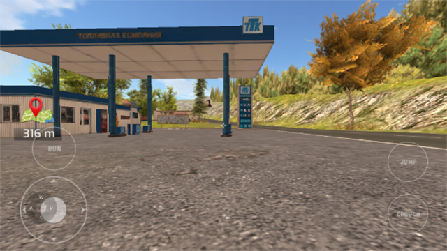 俄罗斯汽车驾驶瓦滋猎人手游2