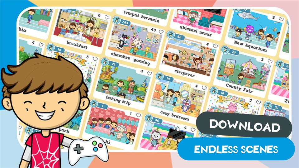 Lilas World(莱拉的世界)3